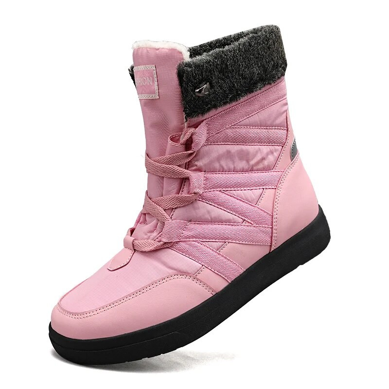 Lumesaapad Meeste matkasaapad vabaaja välistingimustes meeste karusnahk Klassikaline plüüsis soe libisemisvastane veekindel ronimine jahindus Unisex puuvillane pehme