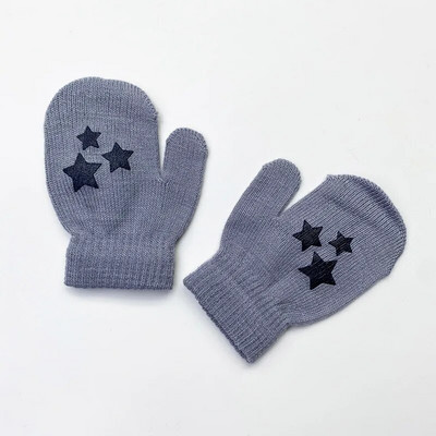 Νέα ζεστά βρεφικά γάντια χειμωνιάτικα γάντια Παιδικά γάντια για παιδιά 1-3 ετών με κρεμαστό λαιμό Ζεστά γάντια για νεογέννητα αξεσουάρ για μωρά