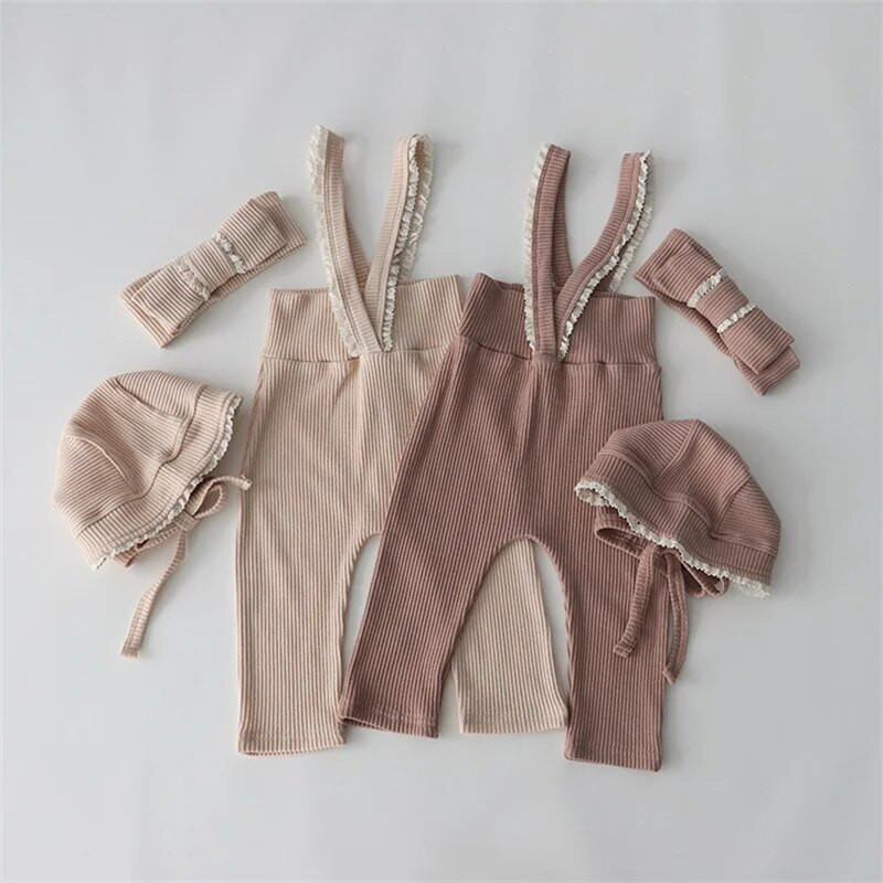 Νεογέννητο μωρό κολάν Παντελόνι μασίφ ελαστικό κορεάτικο με ραβδώσεις Ρούχα για αγόρι κορίτσι Χαριτωμένο ανοιξιάτικο φθινοπωρινό κορμάκι Μικρό παντελόνι συνολικά