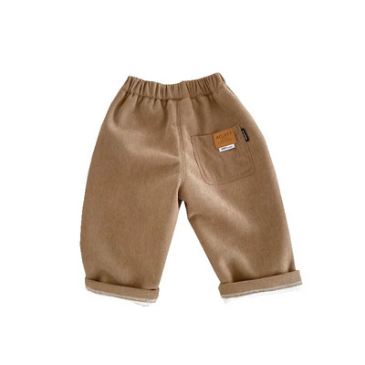 Pantaloni din velur pentru bebeluși, iarnă, toamnă, pantaloni pentru copii pentru fete, băieți, pantaloni coreeani pentru sugari, pantaloni casual, îmbrăcăminte pentru copii