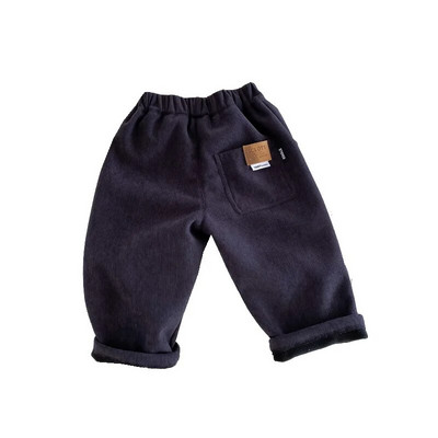Pantaloni din velur pentru bebeluși, iarnă, toamnă, pantaloni pentru copii pentru fete, băieți, pantaloni coreeani pentru sugari, pantaloni casual, îmbrăcăminte pentru copii
