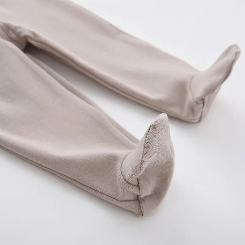 Ανοιξιάτικο φθινόπωρο νεογέννητο βρεφικό παντελόνι για αγόρια κορίτσια Παντελόνι από οργανικό βαμβάκι PP Βρεφικό παντελόνι ψηλόμεση πιτζάμα Σωληνάκι για εσώρουχα