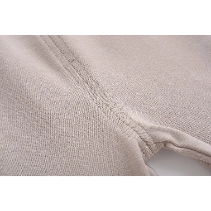 Ανοιξιάτικο φθινόπωρο νεογέννητο βρεφικό παντελόνι για αγόρια κορίτσια Παντελόνι από οργανικό βαμβάκι PP Βρεφικό παντελόνι ψηλόμεση πιτζάμα Σωληνάκι για εσώρουχα