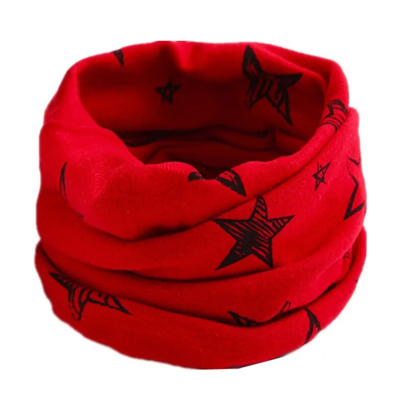 2023. aasta uus sügistalvine laste puuvillane sall poisile tüdrukule soojad sallid, rõngaskrae, väikelaste sall, lastele, maagiline kaelarätik