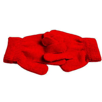 HOT Children Magic Glove Girl Boy Kid Stretchy Knitted Winter Warm Full Finger Gloves Παιδικά Ειδικά Γάντια για καλλιτεχνικό πατινάζ