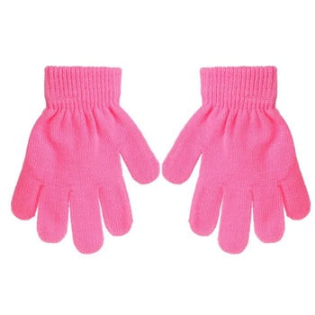 HOT Children Magic Glove Girl Boy Kid Stretchy Knitted Winter Warm Full Finger Gloves Παιδικά Ειδικά Γάντια για καλλιτεχνικό πατινάζ