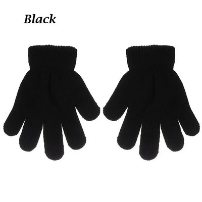 HOT Children Magic Glove Girl Boy Kid Stretchy Knitted Winter Warm Full Finger Gloves Παιδικά Ειδικά Γάντια για καλλιτεχνικό πατινάζ