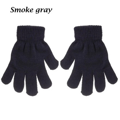 HOT Children Magic Glove Girl Boy Kid Stretchy Knitted Winter Warm Full Finger Gloves Παιδικά Ειδικά Γάντια για καλλιτεχνικό πατινάζ