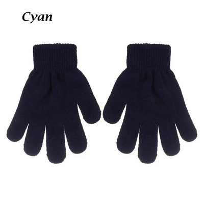 HOT Children Magic Glove Girl Boy Kid Stretchy Knitted Winter Warm Full Finger Gloves Παιδικά Ειδικά Γάντια για καλλιτεχνικό πατινάζ