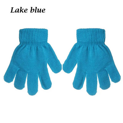 HOT Children Magic Glove Girl Boy Kid Stretchy Knitted Winter Warm Full Finger Gloves Παιδικά Ειδικά Γάντια για καλλιτεχνικό πατινάζ