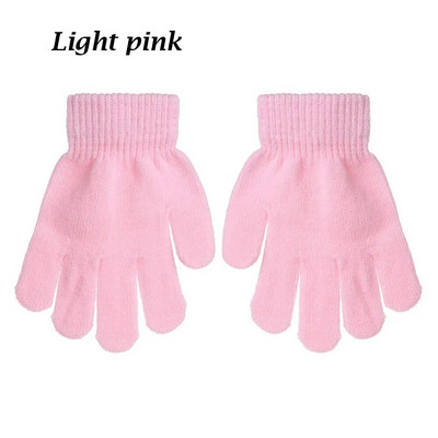 HOT Children Magic Glove Girl Boy Kid Stretchy Knitted Winter Warm Full Finger Gloves Παιδικά Ειδικά Γάντια για καλλιτεχνικό πατινάζ