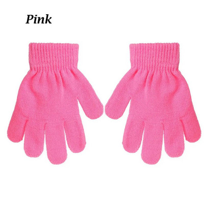 HOT Children Magic Glove Girl Boy Kid Stretchy Knitted Winter Warm Full Finger Gloves Παιδικά Ειδικά Γάντια για καλλιτεχνικό πατινάζ