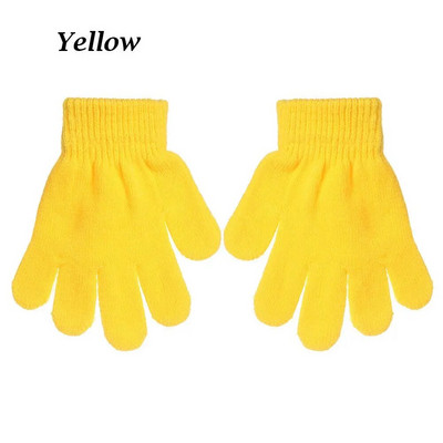 HOT Children Magic Glove Girl Boy Kid Stretchy Knitted Winter Warm Full Finger Gloves Παιδικά Ειδικά Γάντια για καλλιτεχνικό πατινάζ