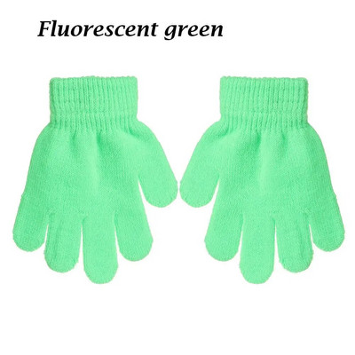 HOT Children Magic Glove Girl Boy Kid Stretchy Knitted Winter Warm Full Finger Gloves Παιδικά Ειδικά Γάντια για καλλιτεχνικό πατινάζ