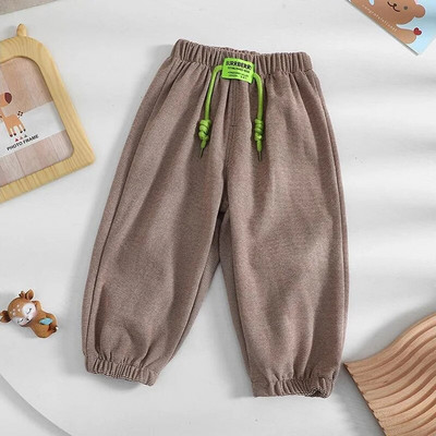 Pantaloni de toamnă pentru copii, groși, casual, 1-6 ani, pantaloni pentru copii, mari PP, pantaloni de trening, pentru copii, băieți, fete, pantaloni largi pentru băieți