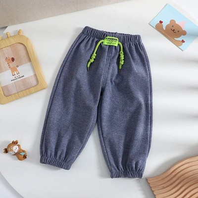 Pantaloni de toamnă pentru copii, groși, casual, 1-6 ani, pantaloni pentru copii, mari PP, pantaloni de trening, pentru copii, băieți, fete, pantaloni largi pentru băieți