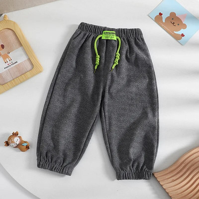 Pantaloni de toamnă pentru copii, groși, casual, 1-6 ani, pantaloni pentru copii, mari PP, pantaloni de trening, pentru copii, băieți, fete, pantaloni largi pentru băieți