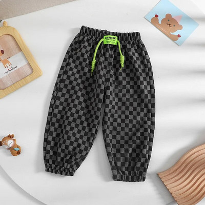 Pantaloni de toamnă pentru copii, groși, casual, 1-6 ani, pantaloni pentru copii, mari PP, pantaloni de trening, pentru copii, băieți, fete, pantaloni largi pentru băieți