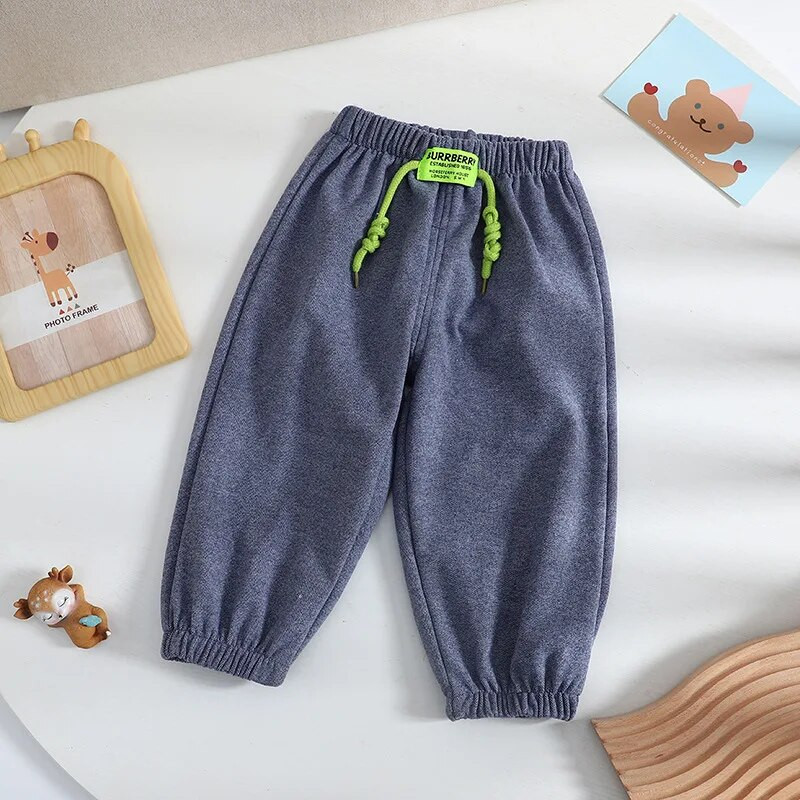 Pantaloni de toamnă pentru copii, groși, casual, 1-6 ani, pantaloni pentru copii, mari PP, pantaloni de trening, pentru copii, băieți, fete, pantaloni largi pentru băieți