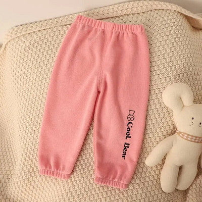 Unisex Βρεφικό παντελόνι Candy Χρώμα Casual Αγόρια Κοριτσίστικα Παντελόνια Μεγάλο PP Φαρδύ μαλακό βρεφικό παντελόνι Εξωτερικό ένδυμα Αγόρια αθλητικά παντελόνια 1-5 ετών