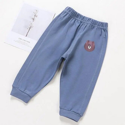 Vastsündinud Beebid Poisid Tüdrukud Püksid Sügis Kevad Multifilm Beebipüksid Puuvill Pehme Karupoisid Retuusid Laste Riided