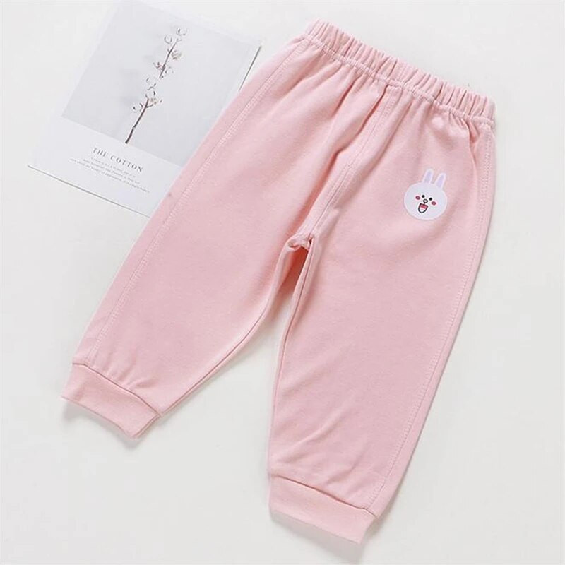 Vastsündinud Beebid Poisid Tüdrukud Püksid Sügis Kevad Multifilm Beebipüksid Puuvill Pehme Karupoisid Retuusid Laste Riided