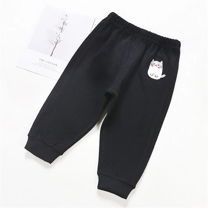 Vastsündinud Beebid Poisid Tüdrukud Püksid Sügis Kevad Multifilm Beebipüksid Puuvill Pehme Karupoisid Retuusid Laste Riided