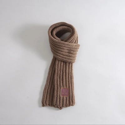 Laste sall Poiss Tüdruk Beebi Talvine Soe Sall Naised Koo Sall Lastele Villane Kaelarihm Soe Kootud Sallid Kaelasoojendaja