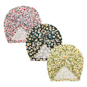 Drăguță bentiță florală pentru bebeluși Turban pentru nou-născut Beanie Caps BowKnot Copii Fete Crăciun pentru sugari Copii mici Copii pentru cap pentru fete Accesorii pentru păr