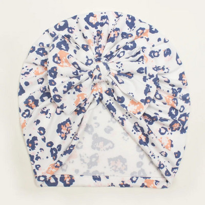 Drăguță bentiță florală pentru bebeluși Turban pentru nou-născut Beanie Caps BowKnot Copii Fete Crăciun pentru sugari Copii mici Copii pentru cap pentru fete Accesorii pentru păr