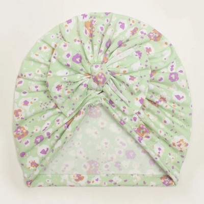 Drăguță bentiță florală pentru bebeluși Turban pentru nou-născut Beanie Caps BowKnot Copii Fete Crăciun pentru sugari Copii mici Copii pentru cap pentru fete Accesorii pentru păr