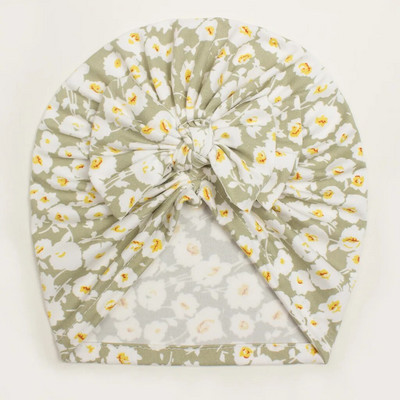 Drăguță bentiță florală pentru bebeluși Turban pentru nou-născut Beanie Caps BowKnot Copii Fete Crăciun pentru sugari Copii mici Copii pentru cap pentru fete Accesorii pentru păr