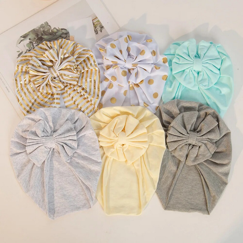 Încântător bentită pentru cap pentru bebeluși, fundite drăguțe, bentițe pentru fetiță, cu fundă elastică, benzi pentru păr pentru sugari, turban, accesorii pentru acoperirea capului pentru copii mici