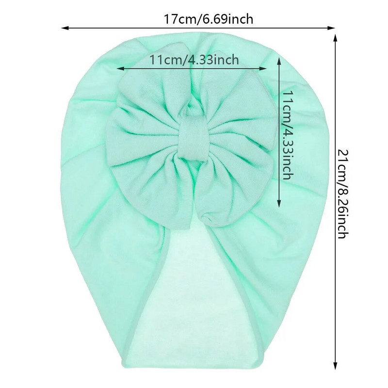 Încântător bentită pentru cap pentru bebeluși, fundite drăguțe, bentițe pentru fetiță, cu fundă elastică, benzi pentru păr pentru sugari, turban, accesorii pentru acoperirea capului pentru copii mici