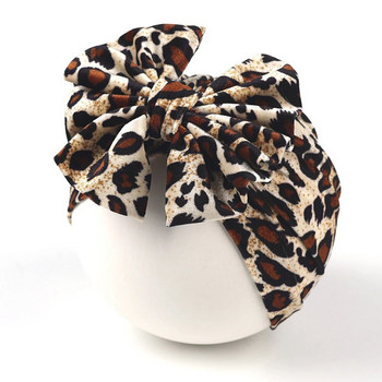 Κεφαλοδέτες για μωρό νεογέννητο καπέλο τουρμπάνι Βελούδινο μεγάλο περιτύλιγμα κεφαλής για κοριτσάκια Χειμερινό φθινόπωρο ζεστό καπέλο Παιδικά αξεσουάρ μαλλιών