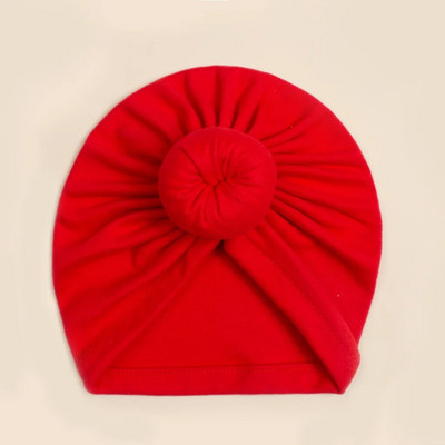 Drăguț Donut Beanie Accesorii pentru păr pentru fete Boneta nou-născuți pentru copii Nou-născut Solid Beanie Turban moale Pălărie pentru copii mici