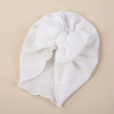 Κοριτσάκι με παπιγιόν τουρμπάνι φθινοπωρινό, βρεφικό καπέλο κοριτσίστικα πλεκτά, χαριτωμένα παιδικά καλύμματα κεφαλής Παιδικά καλύμματα κεφαλής Αξεσουάρ μαλλιών