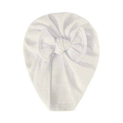 Μονόχρωμο Κόμπος Φιόγκος Βρεφικές κορδέλες Παιδικά Περιτυλίγματα κεφαλής τουρμπάνι ελαστικό νεογέννητο καπέλο μπουκέτο με μπόμπο μπόνε Αξεσουάρ Bebe