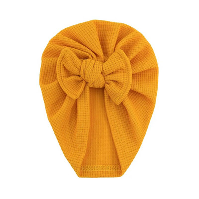Μονόχρωμο Κόμπος Φιόγκος Βρεφικές κορδέλες Παιδικά Περιτυλίγματα κεφαλής τουρμπάνι ελαστικό νεογέννητο καπέλο μπουκέτο με μπόμπο μπόνε Αξεσουάρ Bebe