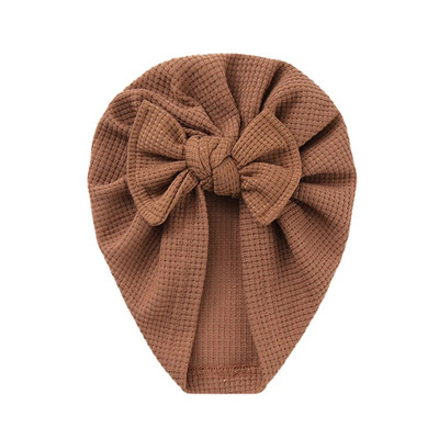 Μονόχρωμο Κόμπος Φιόγκος Βρεφικές κορδέλες Παιδικά Περιτυλίγματα κεφαλής τουρμπάνι ελαστικό νεογέννητο καπέλο μπουκέτο με μπόμπο μπόνε Αξεσουάρ Bebe
