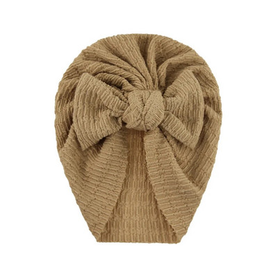 Μονόχρωμο Κόμπος Φιόγκος Βρεφικές κορδέλες Παιδικά Περιτυλίγματα κεφαλής τουρμπάνι ελαστικό νεογέννητο καπέλο μπουκέτο με μπόμπο μπόνε Αξεσουάρ Bebe