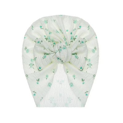 Μονόχρωμο Κόμπος Φιόγκος Βρεφικές κορδέλες Παιδικά Περιτυλίγματα κεφαλής τουρμπάνι ελαστικό νεογέννητο καπέλο μπουκέτο με μπόμπο μπόνε Αξεσουάρ Bebe