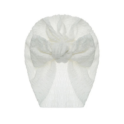 Μονόχρωμο Κόμπος Φιόγκος Βρεφικές κορδέλες Παιδικά Περιτυλίγματα κεφαλής τουρμπάνι ελαστικό νεογέννητο καπέλο μπουκέτο με μπόμπο μπόνε Αξεσουάρ Bebe