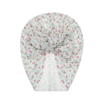 Μονόχρωμο Κόμπος Φιόγκος Βρεφικές κορδέλες Παιδικά Περιτυλίγματα κεφαλής τουρμπάνι ελαστικό νεογέννητο καπέλο μπουκέτο με μπόμπο μπόνε Αξεσουάρ Bebe