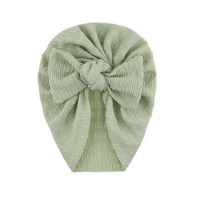 Μονόχρωμο Κόμπος Φιόγκος Βρεφικές κορδέλες Παιδικά Περιτυλίγματα κεφαλής τουρμπάνι ελαστικό νεογέννητο καπέλο μπουκέτο με μπόμπο μπόνε Αξεσουάρ Bebe