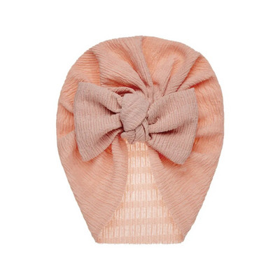 Μονόχρωμο Κόμπος Φιόγκος Βρεφικές κορδέλες Παιδικά Περιτυλίγματα κεφαλής τουρμπάνι ελαστικό νεογέννητο καπέλο μπουκέτο με μπόμπο μπόνε Αξεσουάρ Bebe