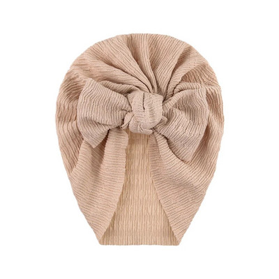 Μονόχρωμο Κόμπος Φιόγκος Βρεφικές κορδέλες Παιδικά Περιτυλίγματα κεφαλής τουρμπάνι ελαστικό νεογέννητο καπέλο μπουκέτο με μπόμπο μπόνε Αξεσουάρ Bebe