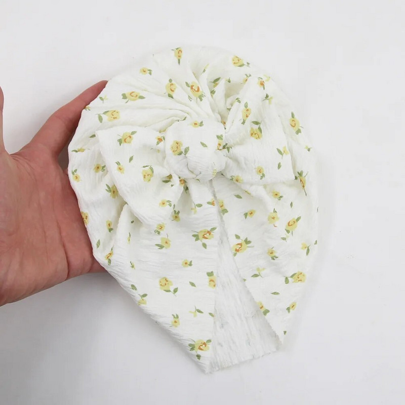 Μονόχρωμο Κόμπος Φιόγκος Βρεφικές κορδέλες Παιδικά Περιτυλίγματα κεφαλής τουρμπάνι ελαστικό νεογέννητο καπέλο μπουκέτο με μπόμπο μπόνε Αξεσουάρ Bebe