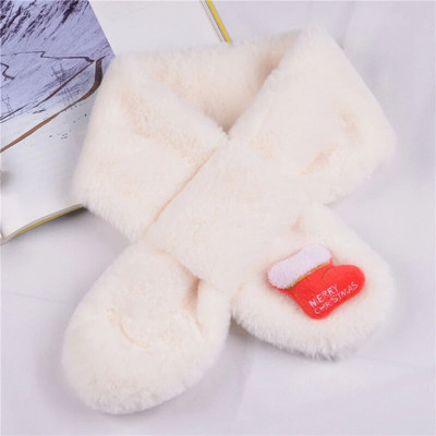 Cartoon Pinguin Fructe Fete Eșarfă Moale Pluș Îngroașă Călduț Iarnă Eșarfe Pentru Copii Fată Baiat Copii Haine