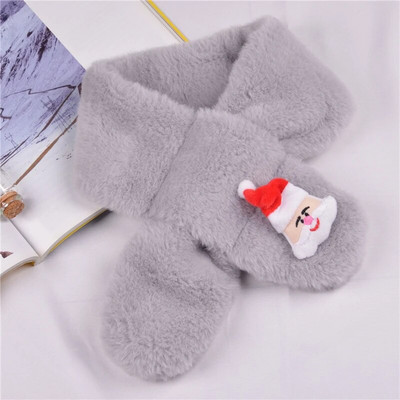 Cartoon Pinguin Fructe Fete Eșarfă Moale Pluș Îngroașă Călduț Iarnă Eșarfe Pentru Copii Fată Baiat Copii Haine